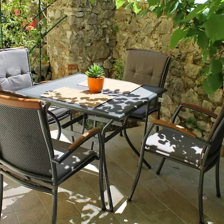 In With Balcony, Air Conditioning, Wifi, Washing Machine Guest house Skradin